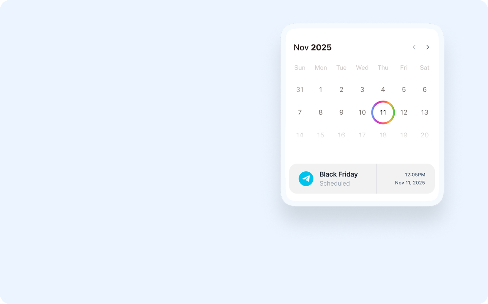 Automated Campaign Scheduler