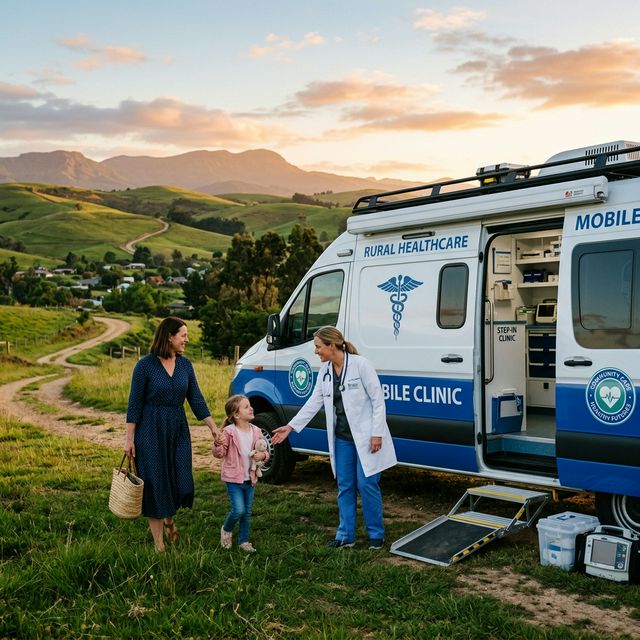 Northern Clinic Mobile Women's Care Fund